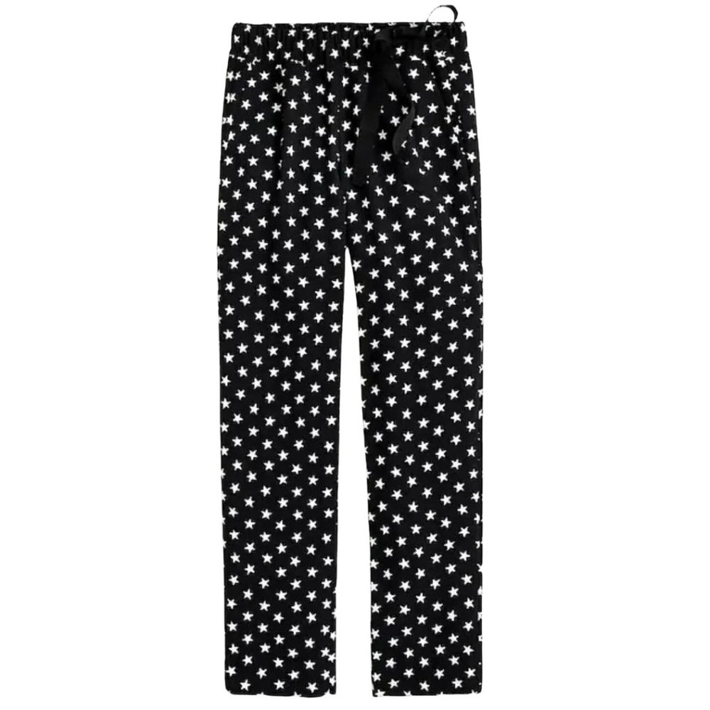 J. Crew Tie Waist Pant in Star Print